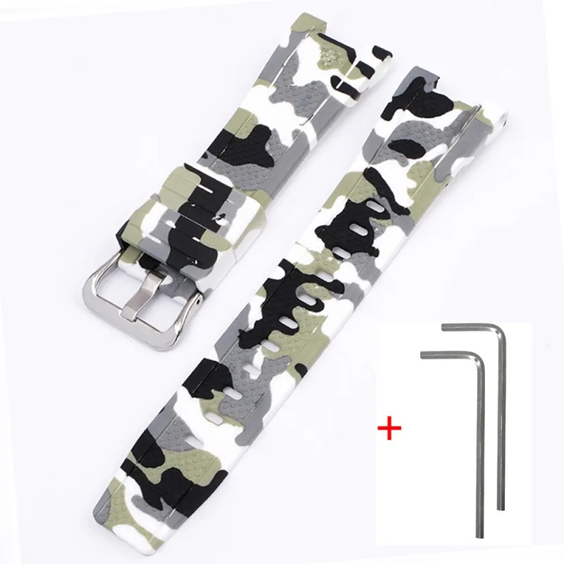 Ремінець для Casio G-Shock GST-W300 Camo White SI