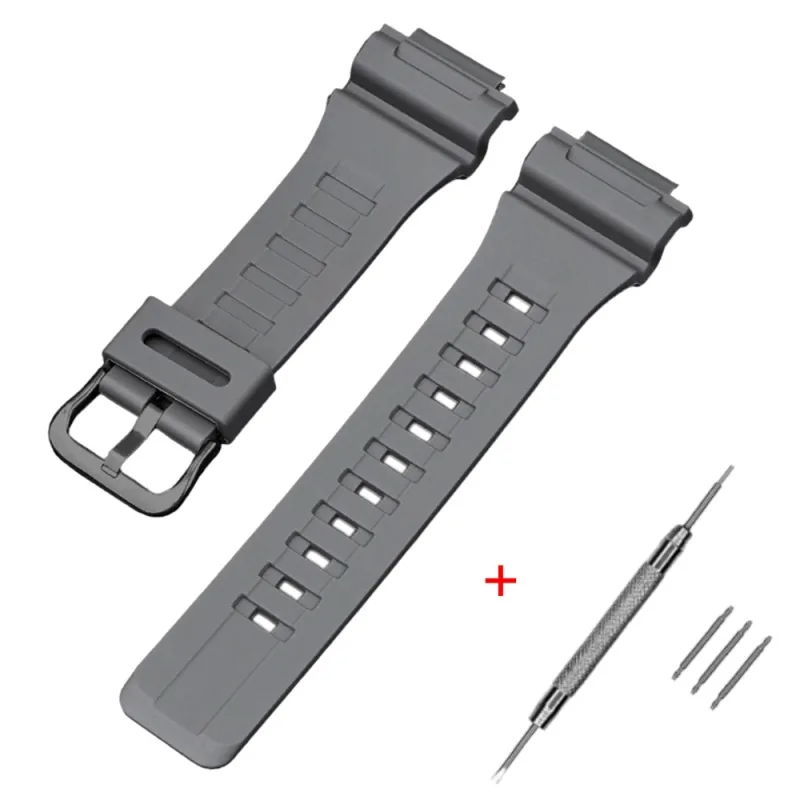 Casio accessories Ремінець для Casio AE-1000W Gray BK