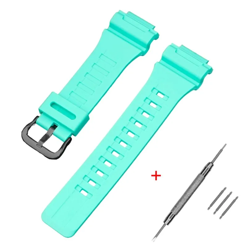 Ремінець для Casio AE-1000W Light Green BK