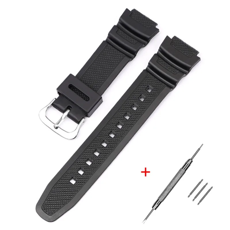 Casio accessories Ремінець для Casio AE-1000W Pro Black SI