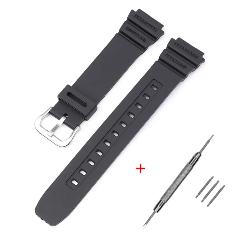 Ремінець для Casio AE-1000W Black SI