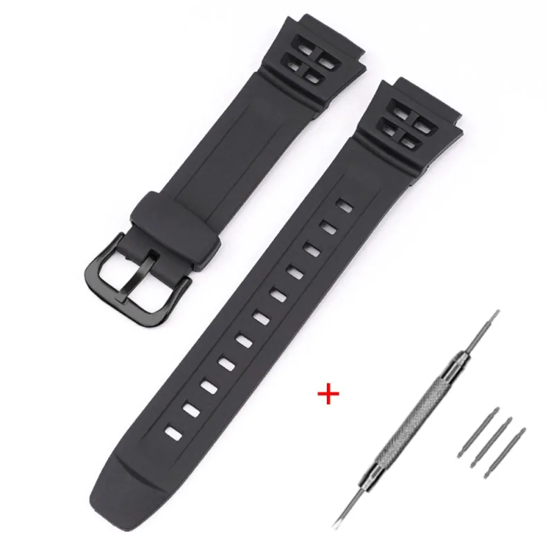 Casio accessories Ремінець для Casio AE-1000W Pro Black BK