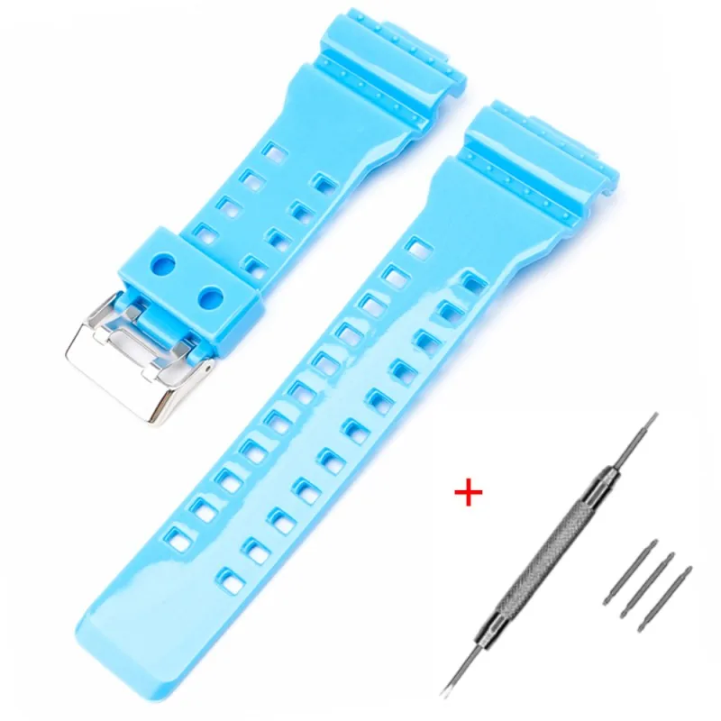 Casio accessories Ремінець для Casio G-Shock GA-100/110/120/140/150/200/300/400/700, GD-100/110/120, GAW100/GAX100, GL