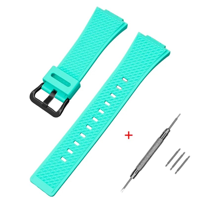 Ремінець для Casio G-Shock GA-100/110 Light Green BK