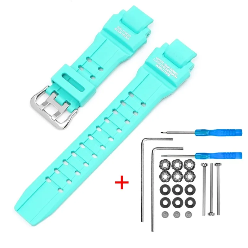 Casio accessories Ремінець для Casio G-Shock GA-1000 Blue SI
