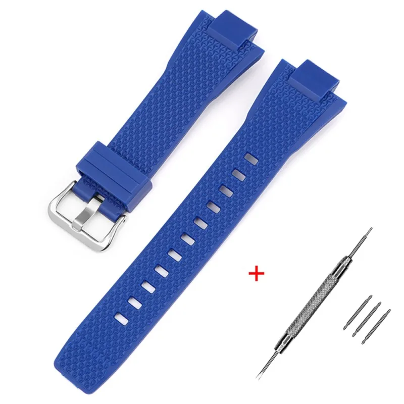 Ремінець для Casio G-Shock GST-B400 Blue SI