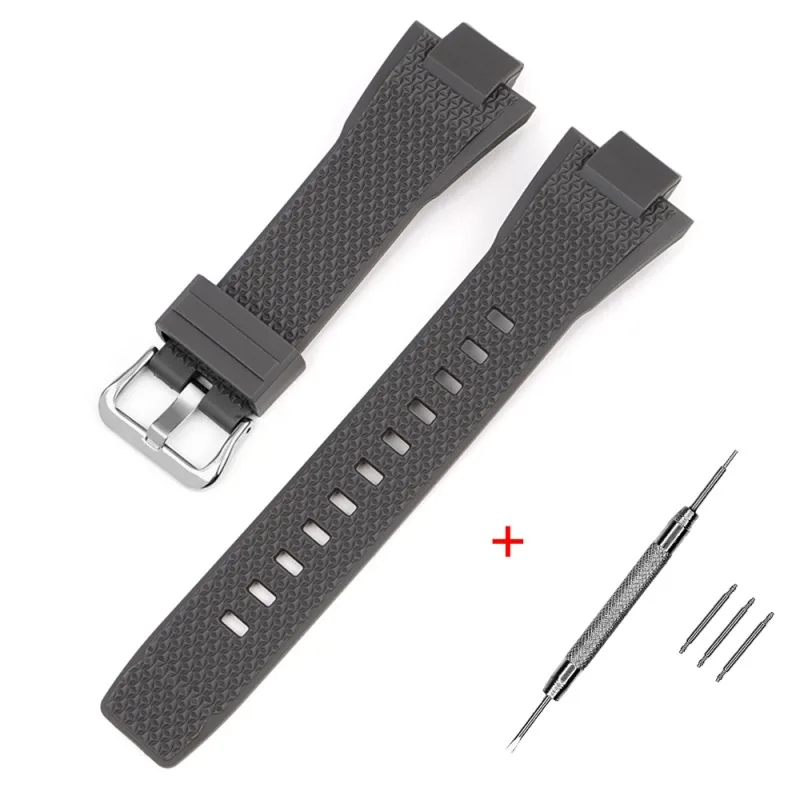 Ремінець для Casio G-Shock GST-B400 Gray SI