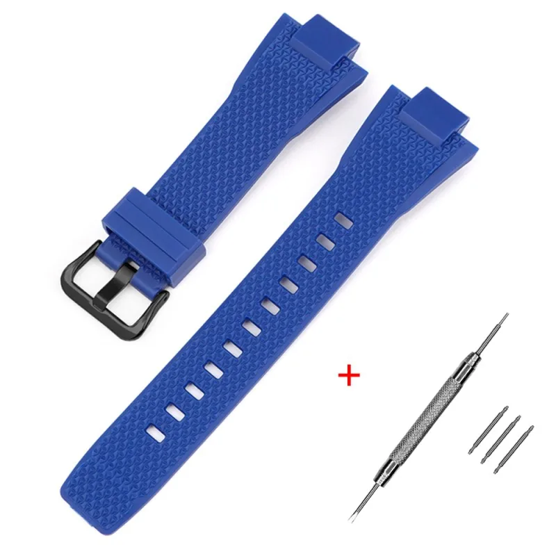 Ремінець для Casio G-Shock GST-B400 Blue BK