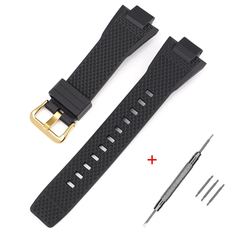 Casio accessories Ремінець для Casio G-Shock GST-B400 Black GD