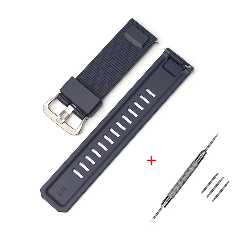 Casio accessories Ремінець для Casio Pro Trek PRW-6900Y Dark Blue SI