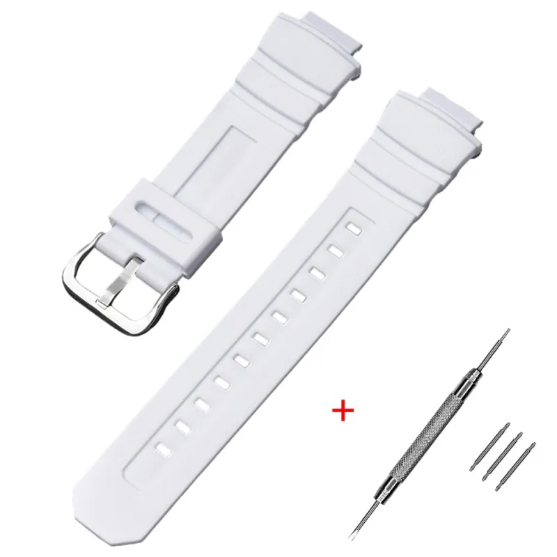 Casio accessories Ремінець для Casio G-Shock G-7700 White SI