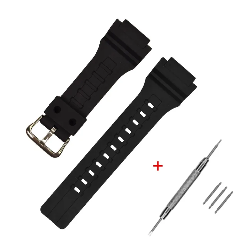 Ремінець для Casio AE-1400 Black SI