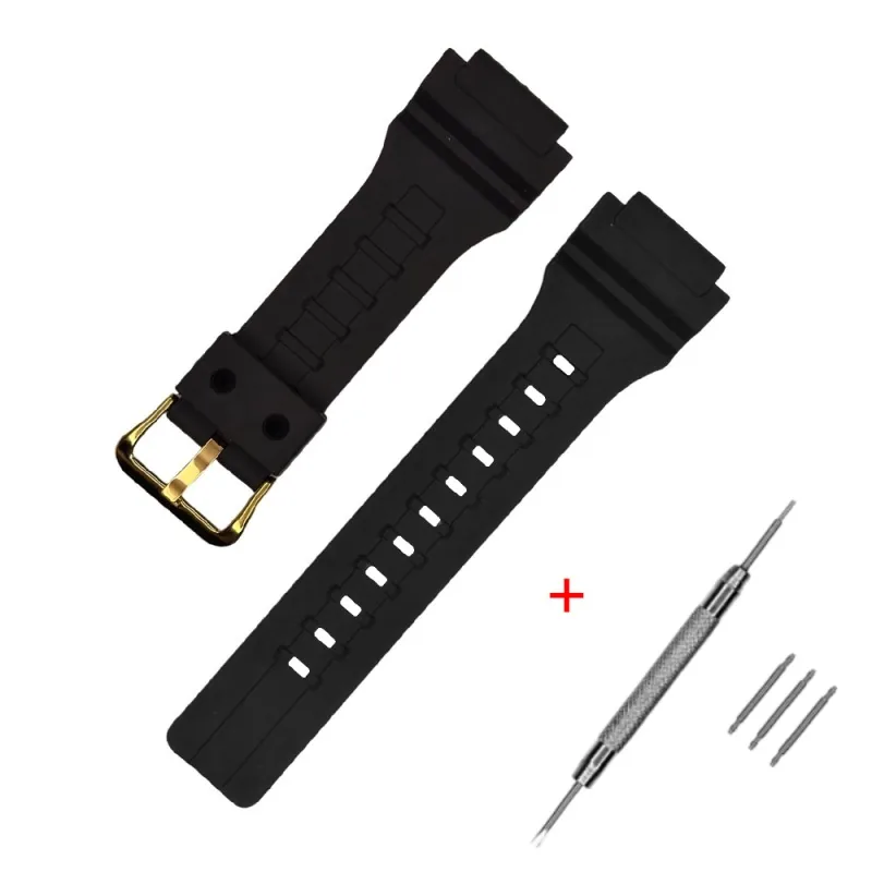 Casio accessories Ремінець для Casio AE-1400 Black GD