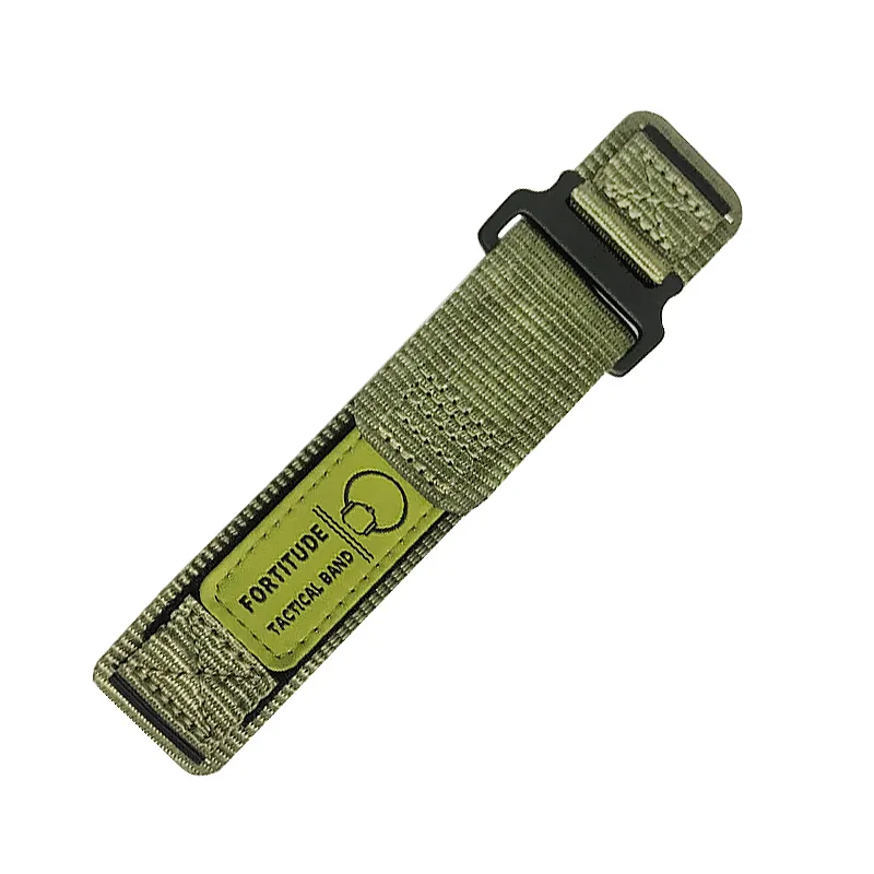 Nylon accessories Ремінець для годинника Nylon Army Green 22 мм