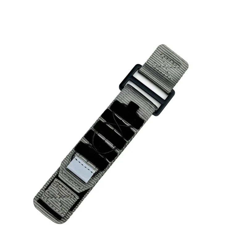 Nylon accessories Ремінець для годинника Nylon Pro Grey 20 мм