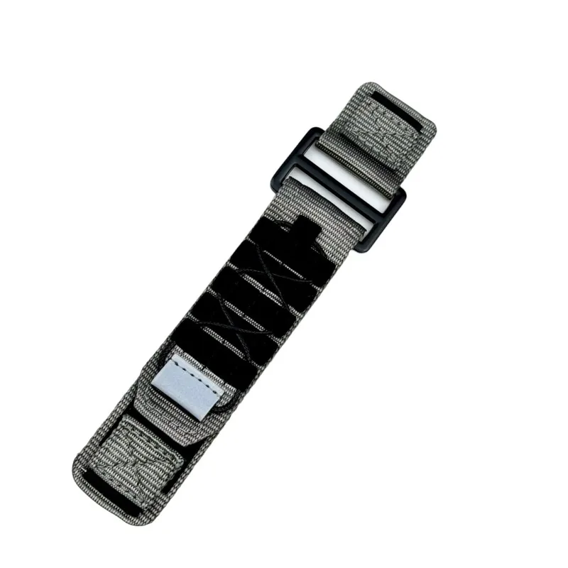 Nylon accessories Ремінець для годинника Nylon Pro Grey 22 мм
