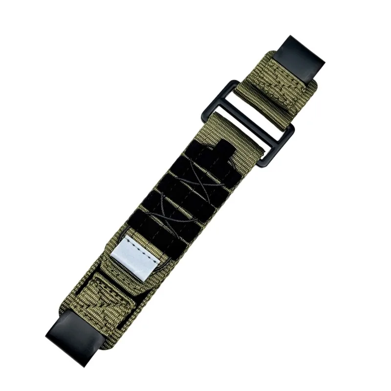 Nylon accessories Ремінець для годинника Nylon Pro for Garmin Army Green 22 мм