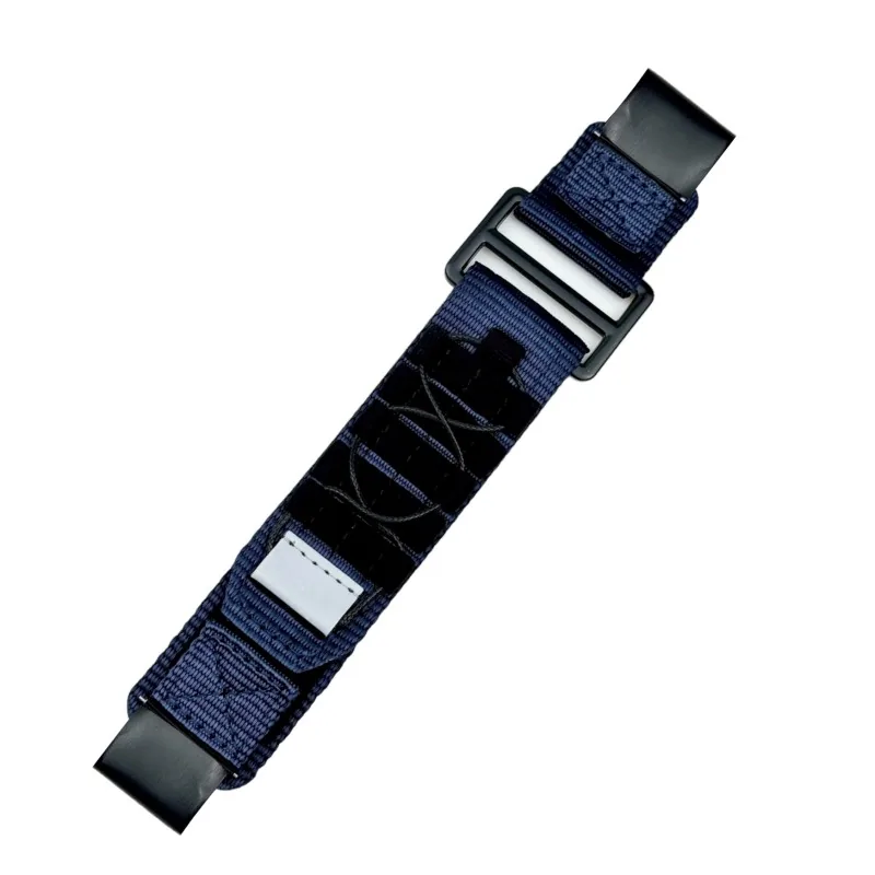 Nylon accessories Ремінець для годинника Nylon Pro for Garmin Blue 22 мм