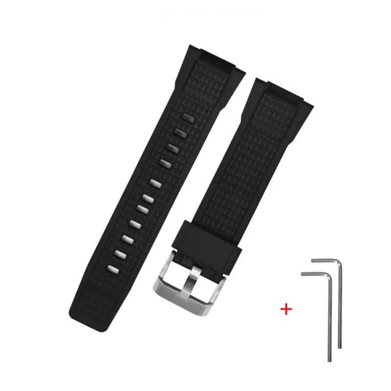 Casio accessories Ремінець для Casio G-Shock MTG-B3000 Black SLBK