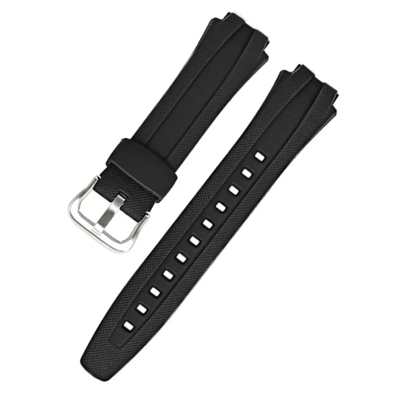 Casio accessories Ремінець для Casio G-Shock AQ-160W/163W Black SI