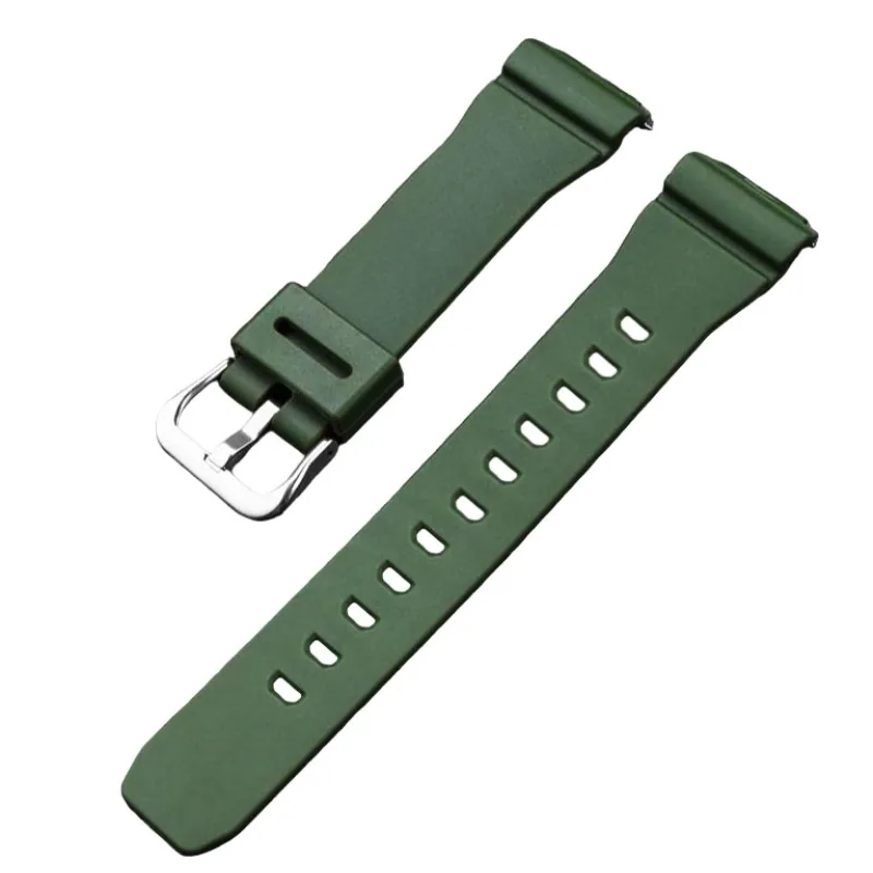 Casio accessories Ремінець для Casio GM-S2100 Army Green SI