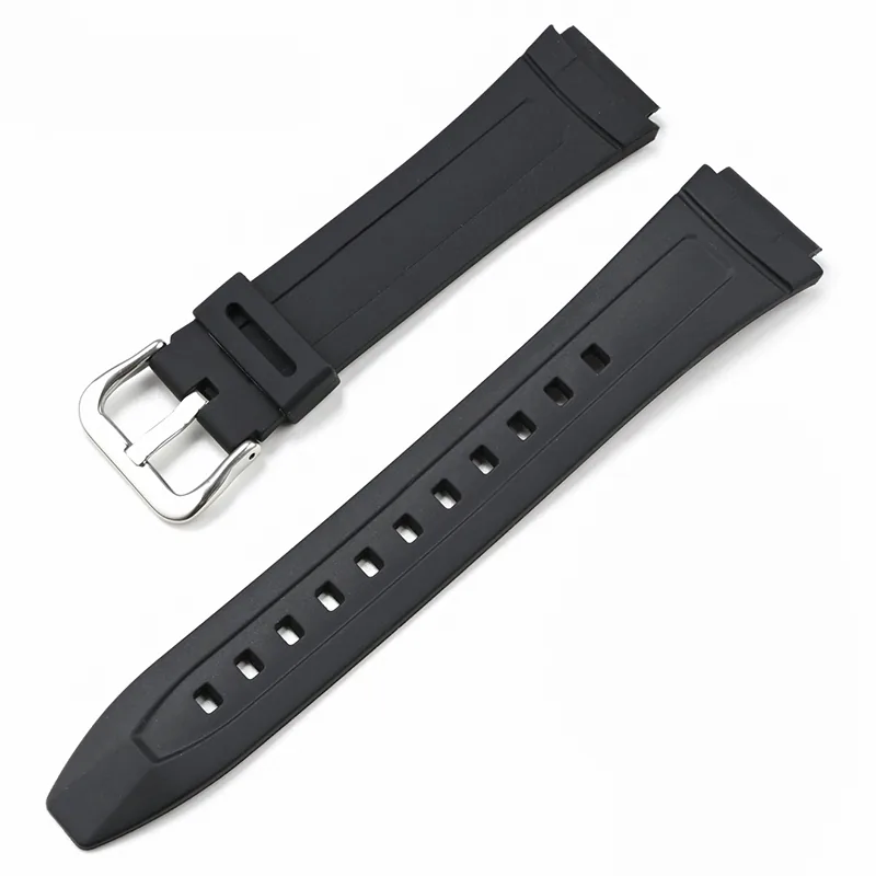 Casio accessories Ремінець для Casio AW-80 Black SI