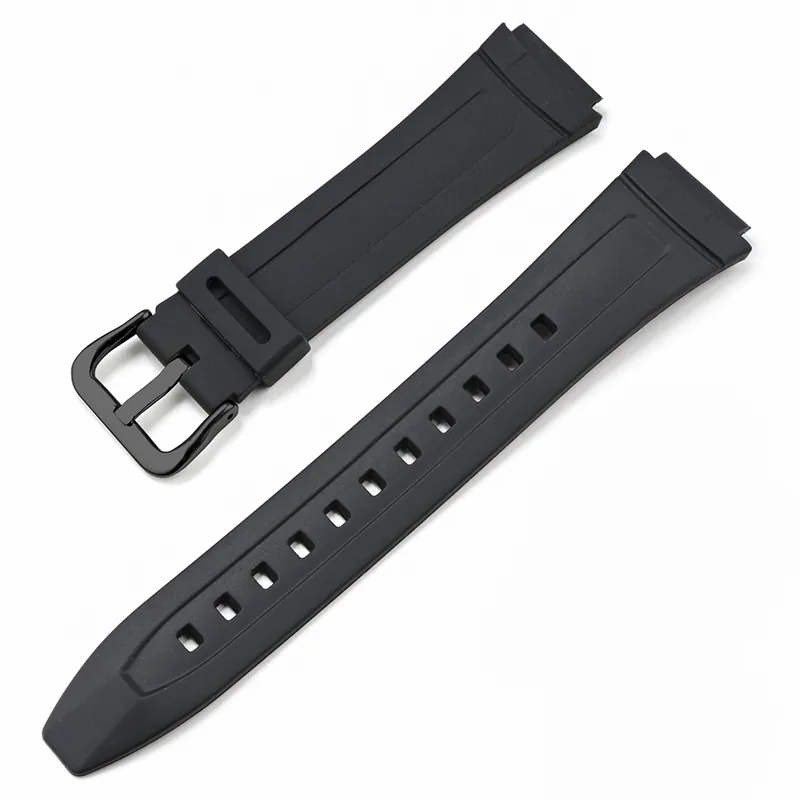 Casio accessories Ремінець для Casio AW-80 Black BK