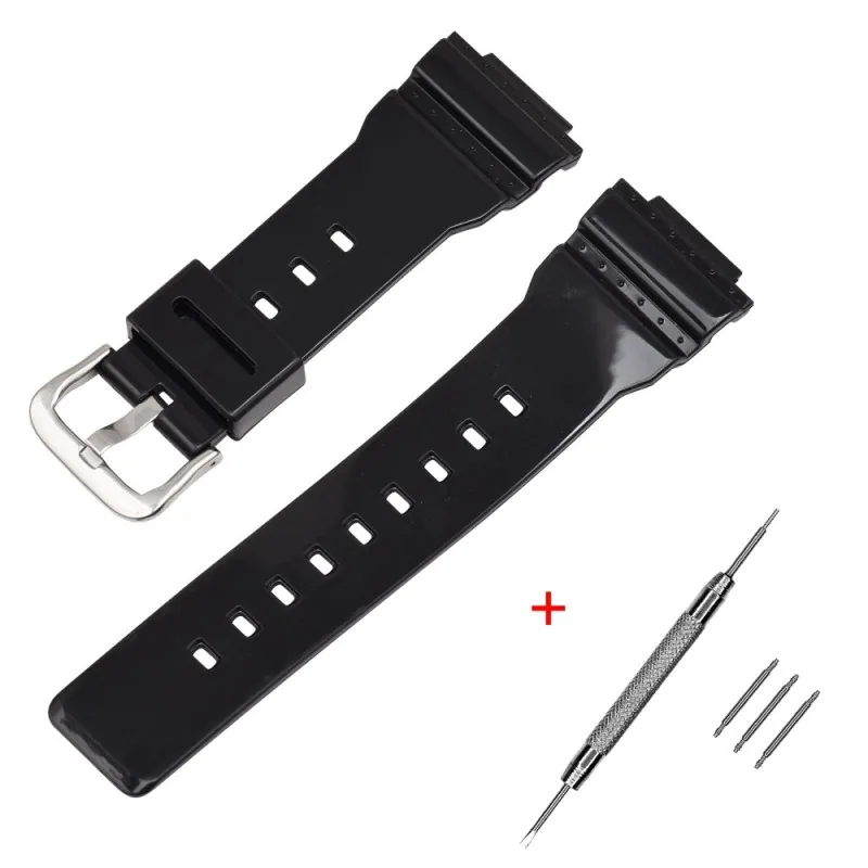 Casio accessories Ремінець для Casio BA-110 Black BK