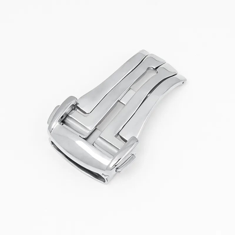 Ремешки для часов Застібка для ремінця 3003 Silver 22 мм.