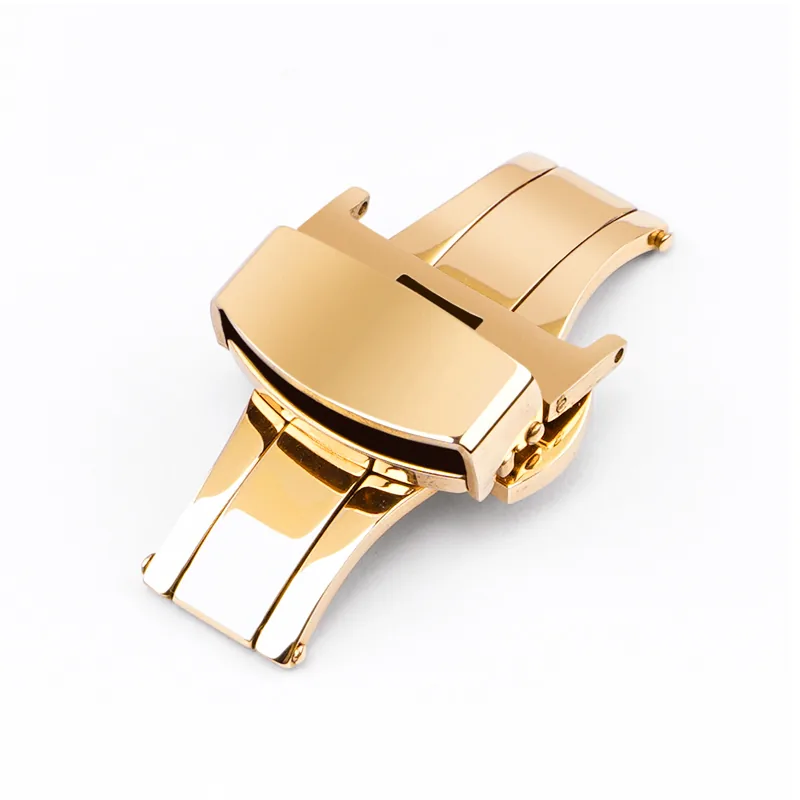 Ремешки для часов Застібка для ремінця 3004 Gold 22 мм.
