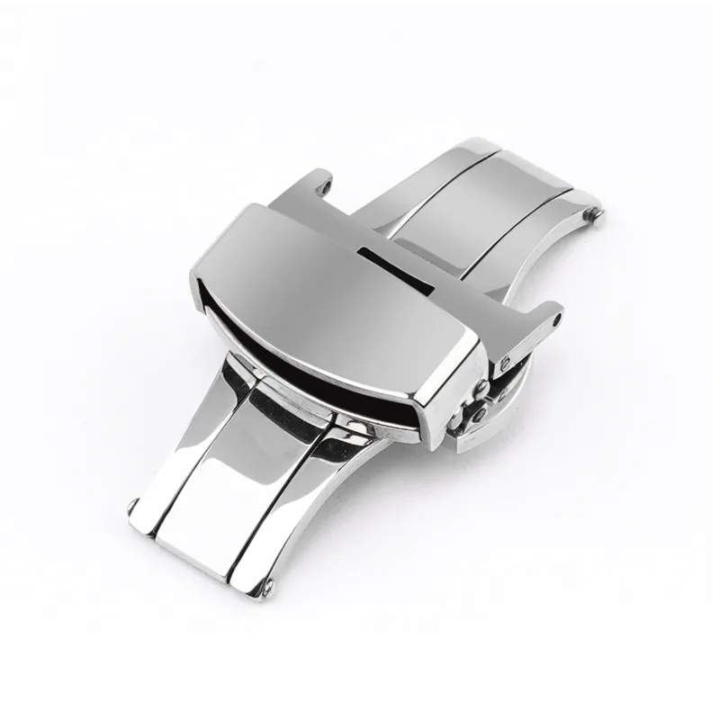 Ремешки для часов Застібка для ремінця 3004 Silver 22 мм.
