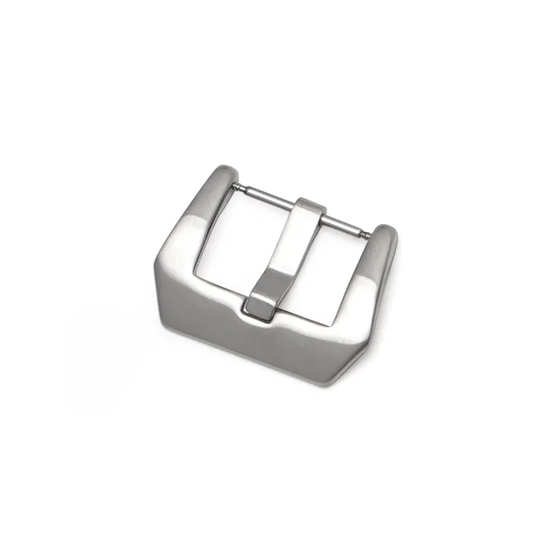 Ремешки для часов Застібка для ремінця 3005 Silver 24 мм.