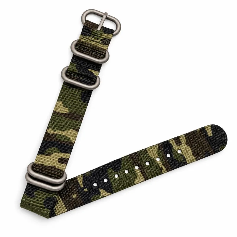 Ремешки для часов Ремінець Nato Camo Multicam 22 мм