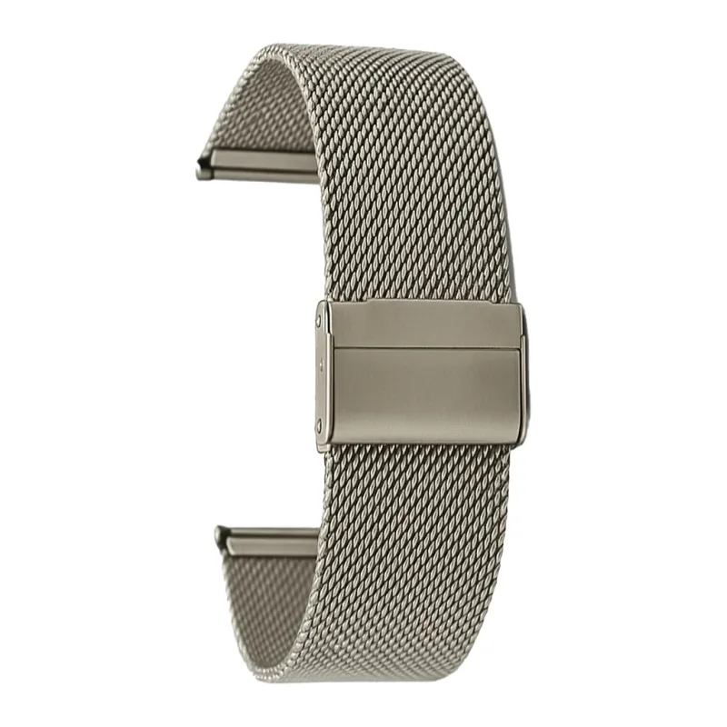 Awarder Браслет міланська петля Awarder 021 Silver 22 мм.