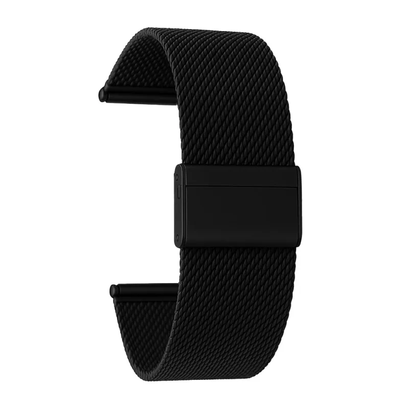 Awarder Браслет міланська петля Awarder 021 Black 22 мм.