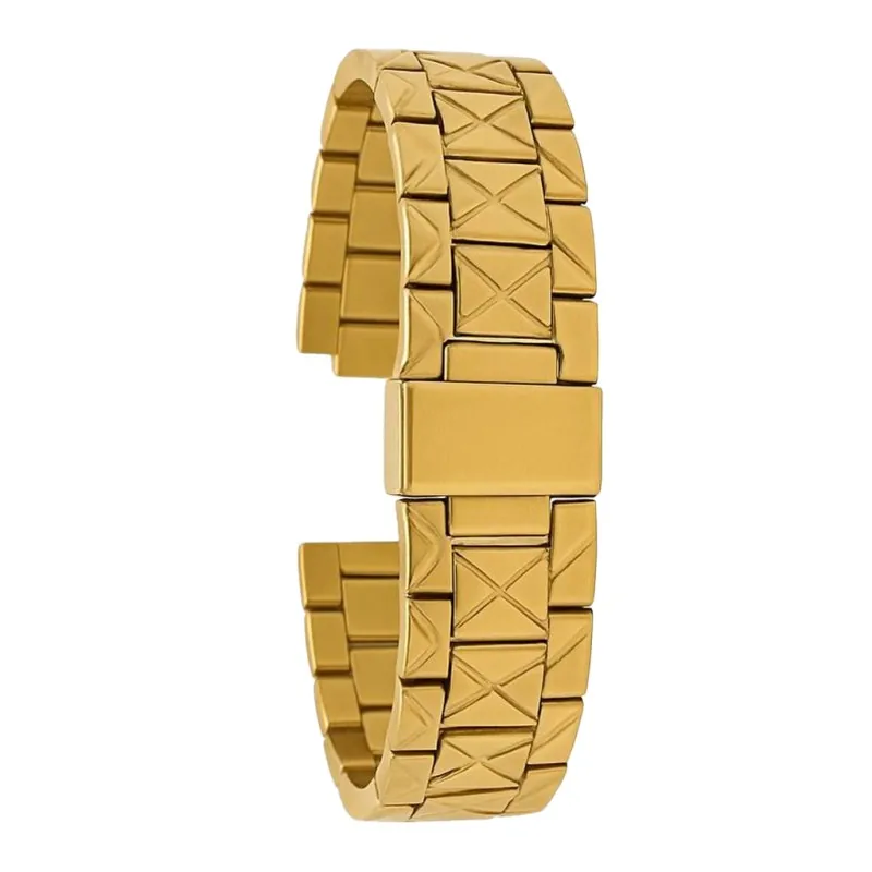 Awarder Браслет металевий Awarder 024 Gold