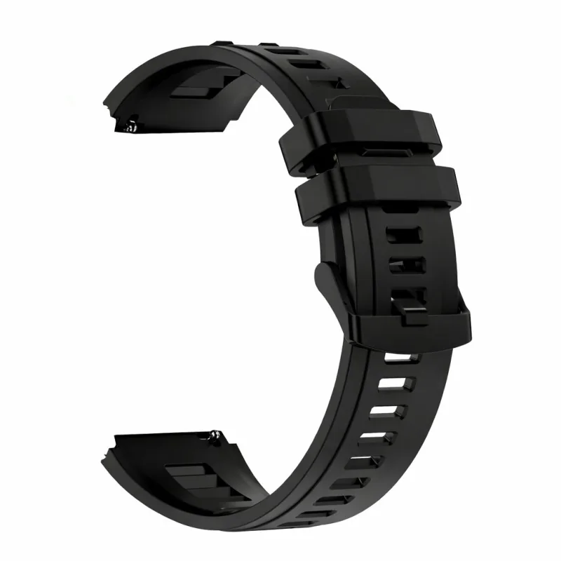 Ремінець для смарт годинника Modfit Tactic Blaze All Black 24 мм