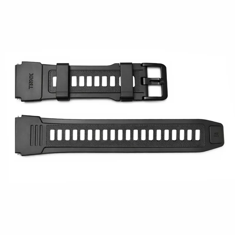 Ремешки для часов Ремінець для годинника Kospet Tank T3/T3 Ultra All Black 22 мм
