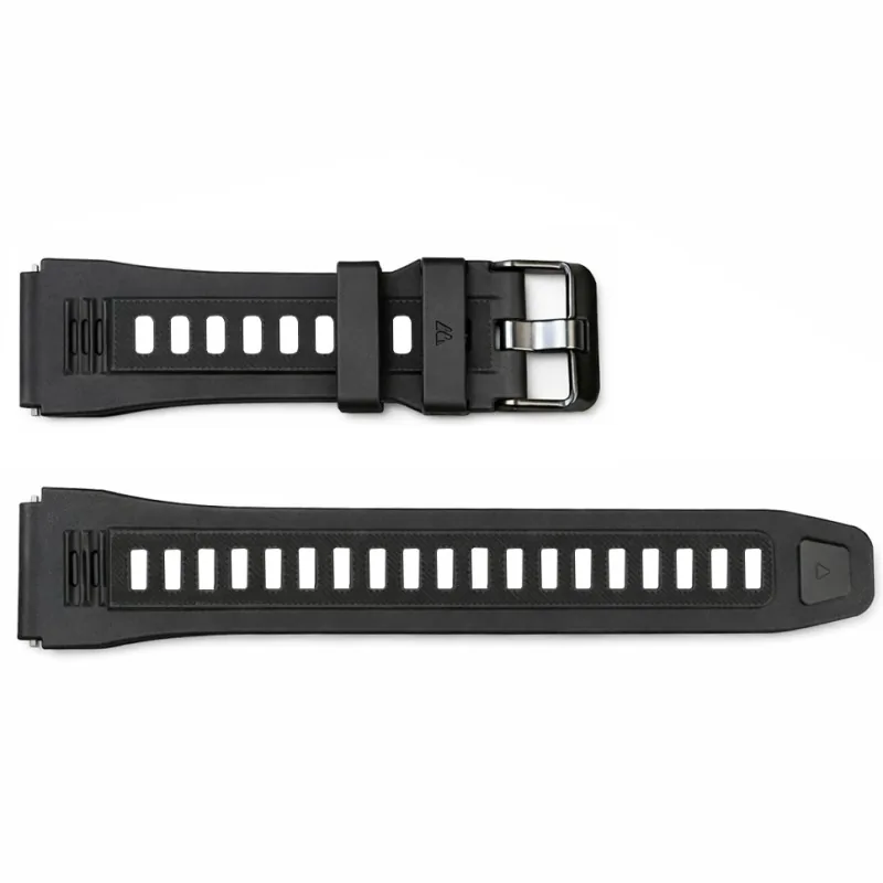 Ремешки для часов Ремінець для смарт годинника Kospet Tank T3/T3 Ultra All Black 22 мм