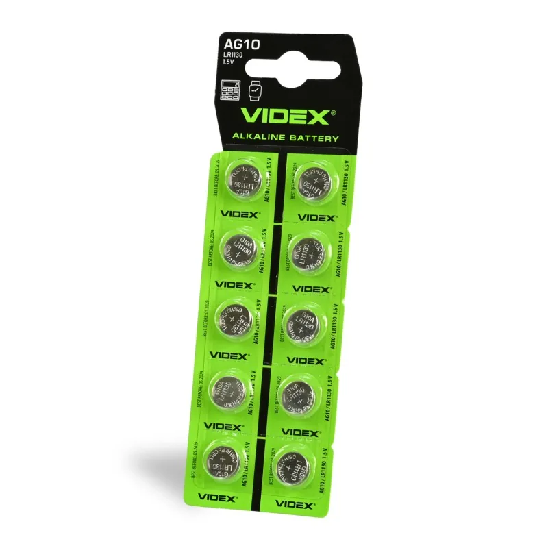 Запчасти для часов Battery Videx LR1130