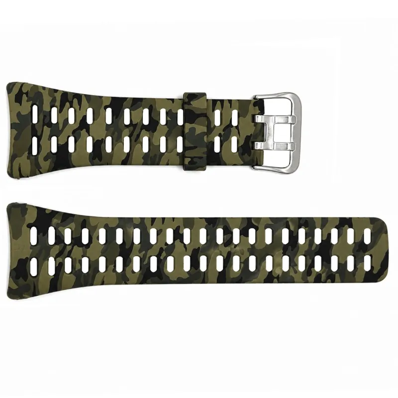 Skmei accessories Ремінець для годинника Skmei 1655 Camo Green-Black