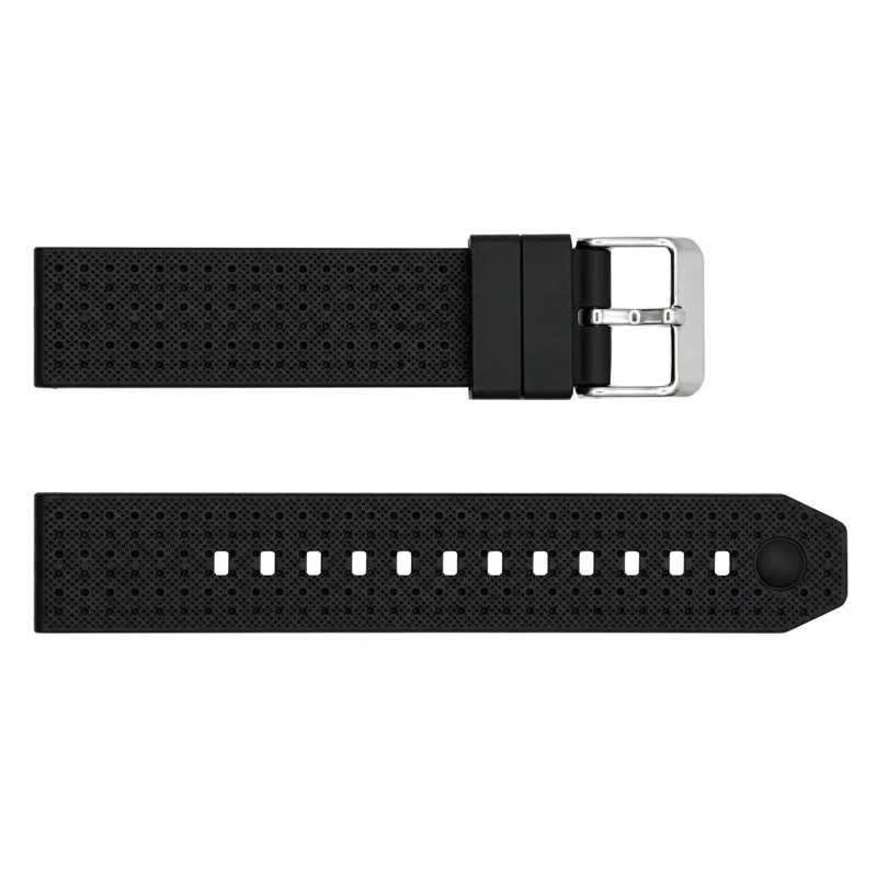 Skmei accessories Ремінець для годинника Skmei 2378 Black-White 22 мм