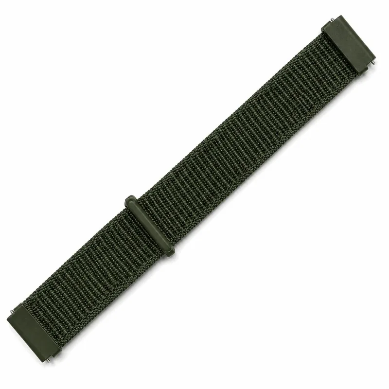 Skmei accessories Ремінець для годинника Skmei 2412 Army Green Nylon 22 мм