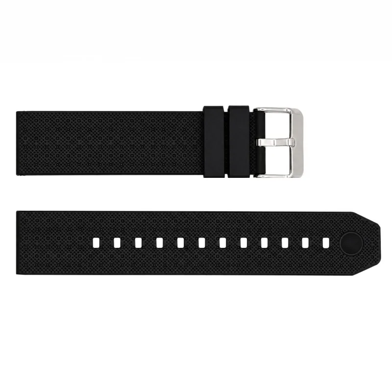 Skmei accessories Ремінець для годинника Skmei 1206 Black-White 22 мм