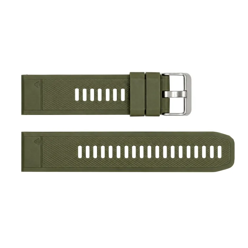 Skmei accessories Ремінець для годинника Skmei 2122/2095 Army Green-White STOPPED 26 мм