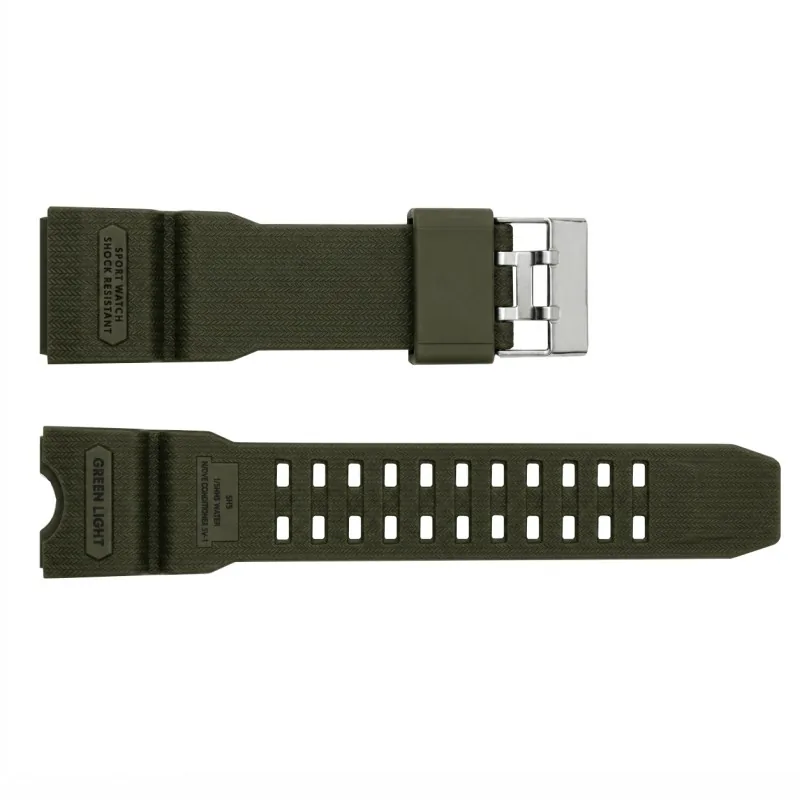 Ремінець для годинника Skmei 2396/1155/1155B Army Green