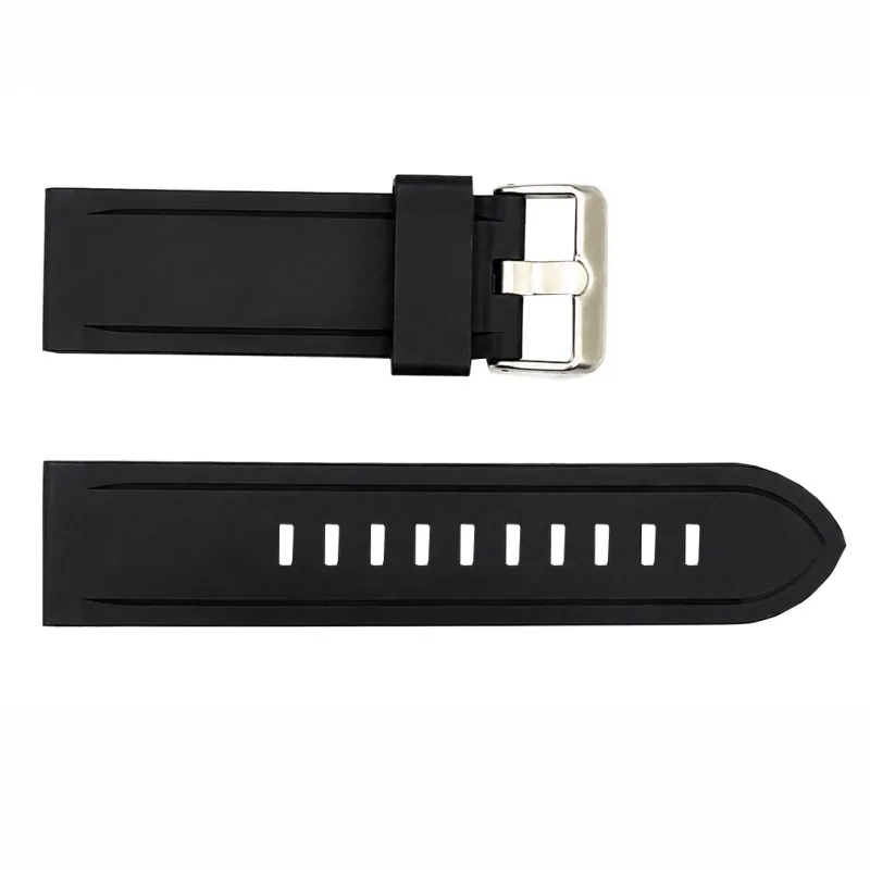 Skmei accessories Ремінець для годинника Skmei 1762 Black 24 мм