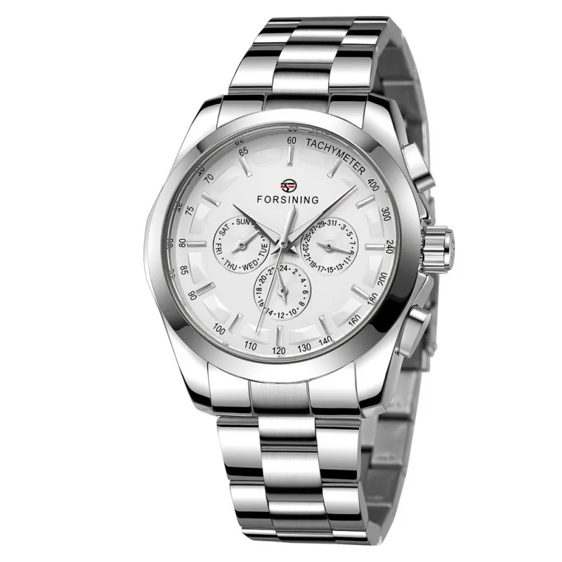 Forsining 6917 Silver-White
