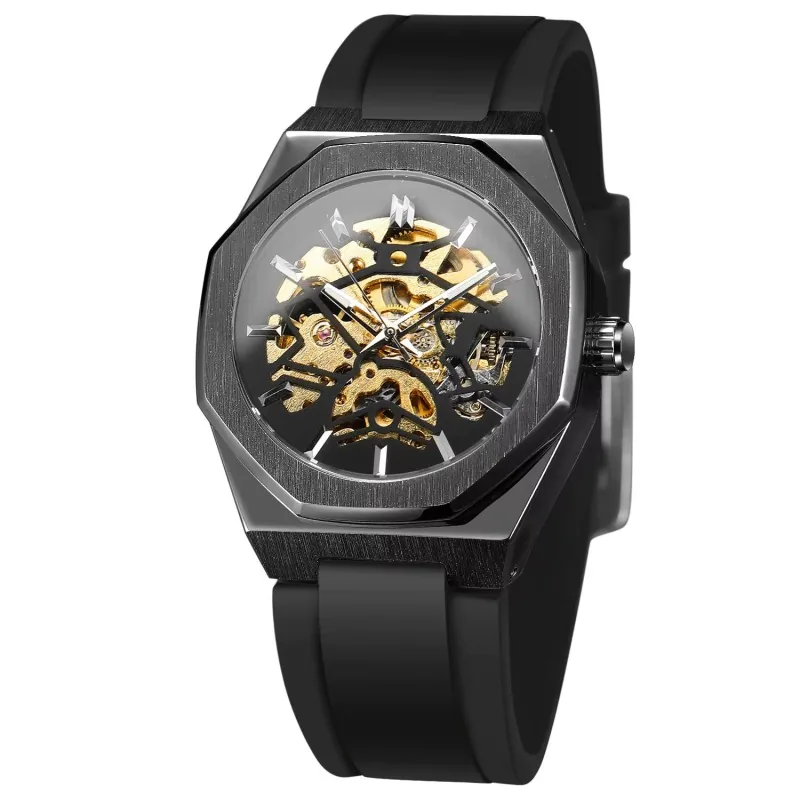 8289 Black-Gold-Gold