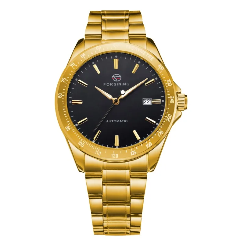 8294 Gold-Black Steel